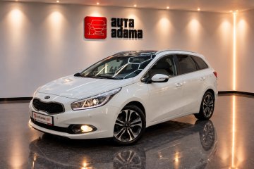 Kia Ceed SW 1.6 CRDi 128 KM Bezwypadkowa Panorama nowe opony po serwis
