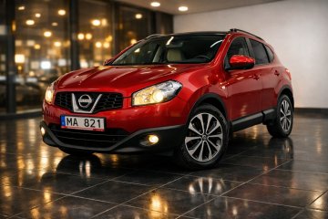 Nissan Qashqai J10 FL 2.0 141KM | Panorama | Kamera | Navi | 17” | Bez