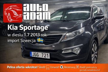 duży rodzinny bezpieczny SUV w oszczędnym dieslu bezwypadkowy Szwecja