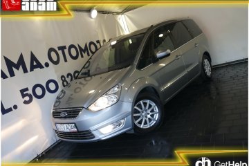 TITANIUM ROK GWARANCJI navi dvd automat 7 osób czujniki hak android