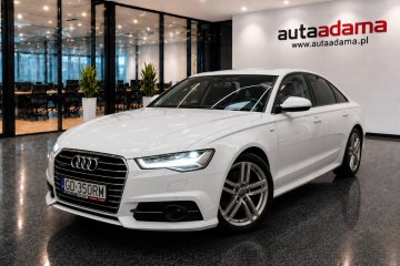 S-line quattro pneumatyka s tronic Polski salon full led acc radary