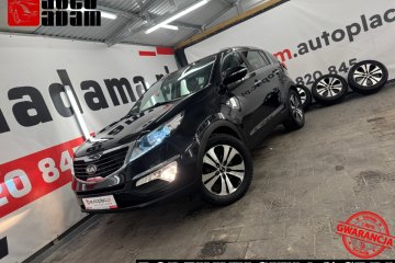 duży rodzinny bezpieczny SUV w oszczędnym dieslu bezwypadkowy Szwecja