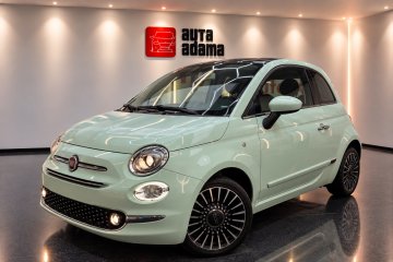 Fiat 500 1.2 Benzyna 2019 | Panorama | CarPlay | 47 tys. km