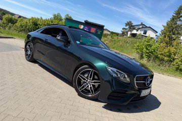 Mercedes E220d Coupe W213 | AMG | MULTIBEAM LED | Burmester