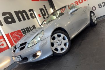 spełni swoje marzenia na posiadanie kabrio od mercedesa 1.8 kompresor