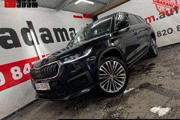 2022 L&K duze rodzinne auto bezwypadkowe serwisowane w ASO bogata opcj