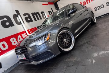 Audi A6 C7 3.0 TFSI V6 – Full LED, Skóra, Kamera 360, Keyless